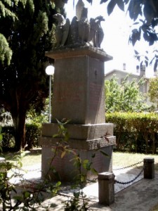 Monumento ai caduti Allerona