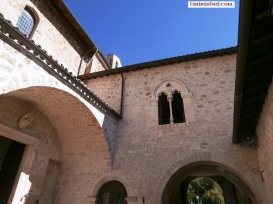 Preci, abbazia di Sant'Eutizio prima del terremoto