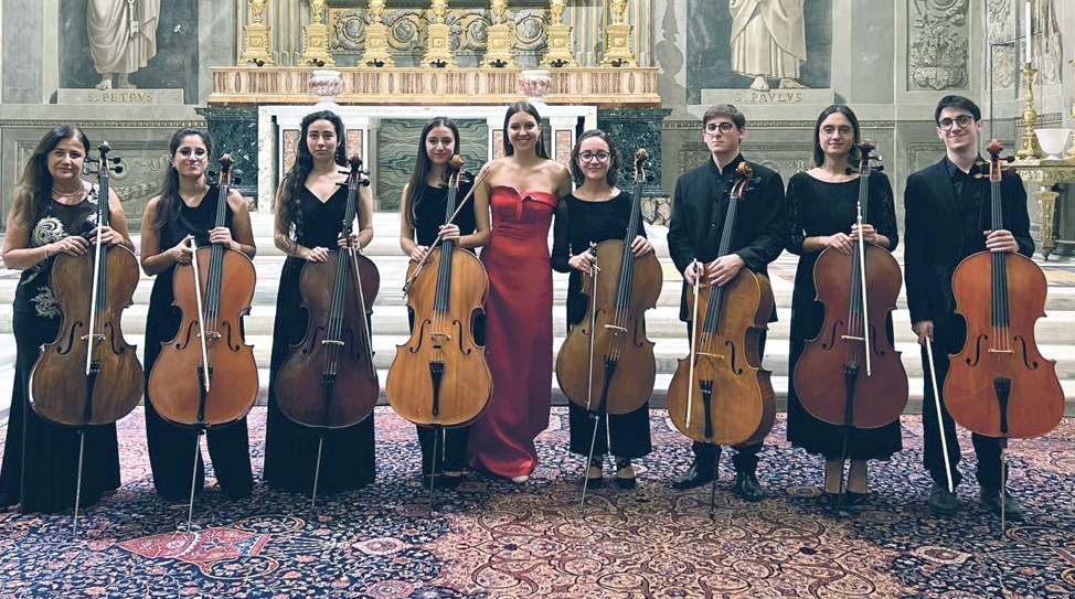 C3 Cremona ensemble violoncello